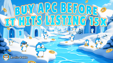 Meme Coin Presale, Best Meme Coin 2025, Arctic Pablo Coin Investment, Brett Coin Success, Top New Crypto to Buy, Earn APY with Meme Coin, Arctic Pablo Tokenomics, Crypto Presale with ROI, Meme Coins with Utility, How to Buy Arctic Pablo Coin
