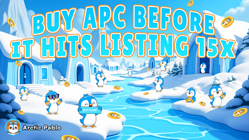 Meme Coin Presale, Best Meme Coin 2025, Arctic Pablo Coin Investment, Brett Coin Success, Top New Crypto to Buy, Earn APY with Meme Coin, Arctic Pablo Tokenomics, Crypto Presale with ROI, Meme Coins with Utility, How to Buy Arctic Pablo Coin