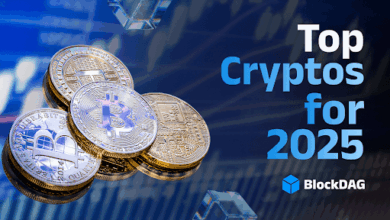 4 Top Cryptos With High ROI Potential For 2025: BlockDAG, Toncoin, Fetch.AI, & VeChain