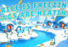 Act Fast: Arctic Pablo Coin At $0.00057 Ends This Week—$0.008 Listing Coming, While Pudgy Penguins And Official Melania Move Boldly