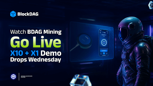 Demo Alert: BlockDAG’s Miner Pairing Drops Wednesday as SEI Gains Strength & ALGO Slides Toward Key Support