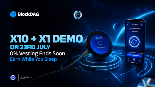 Ethereum & Binance Coin Bullish, But BlockDAG’s X1 & X10 Live Demo This Week Makes It the Project to Watch!