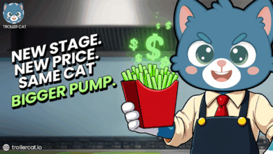 Troller Cat crypto presale, Buy TCAT now, Dogecoin vs Troller Cat, Trollercat.io referral bonus, meme coin staking rewards, P2E meme coins 2025, deflationary meme coins, Troller Cat price prediction, best meme coin to buy now, stage 12 Troller Cat launch