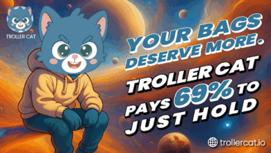 Troller Cat staking rewards APY, Best crypto to buy now meme coins, Ponke meme token price drop, Peanut the Squirrel crypto update, Troller Cat presale Stage 13, KYC verified meme coin, Meme coin with staking utility, Troller Cat referral rewards, Meme coins losing momentum, Secure meme token to buy.