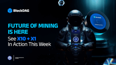BlockDAG Set to Show X1 & X10 Miner Combo This Wednesday: 3,025% ROI Potential Active as Chainlink & ONDO Rally