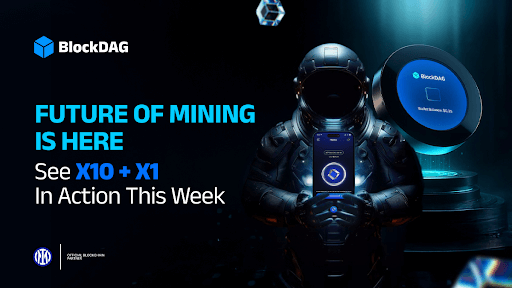 BlockDAG Set to Show X1 & X10 Miner Combo This Wednesday: 3,025% ROI Potential Active as Chainlink & ONDO Rally