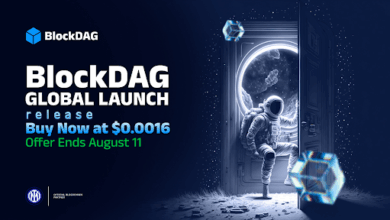 Tron Gains Strength, PEPE Faces Pressure, and BlockDAG’s $0.0016 Window Nears End Ahead of GLOBAL LAUNCH Release