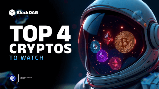4 Top Crypto Coins You’ll Wish You Had Bet On Sooner: BlockDAG, TRX, HBAR & CRO!