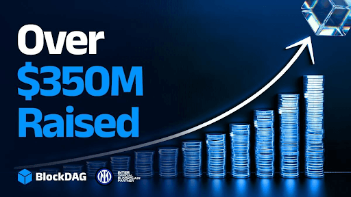 BlockDAG Raises $350M, Sells 24B Coins, and Attracts 2M Miners: Could This Be the First Truly Mainstream Crypto by 2025?