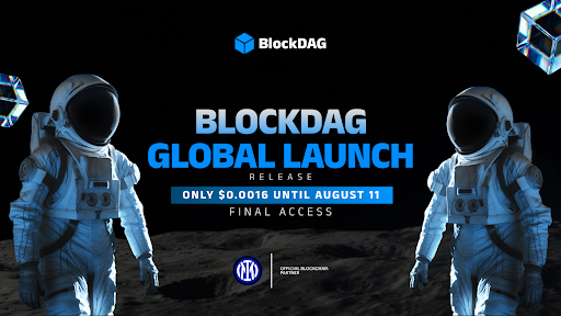 BlockDAG Dominates the Headlines With 80% Coin Unlock At Launch As XRP Climbs To $3 And Chainlink Targets $20