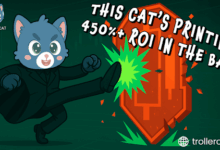 Troller Cat Stage 14, Best Cryptos For Beginners, meme coin staking, Goatseus Maximus price, Pudgy Penguins breakout, 69% APY crypto, referral crypto rewards, audited presale, safe meme coin investment, Troller Cat presale launch.