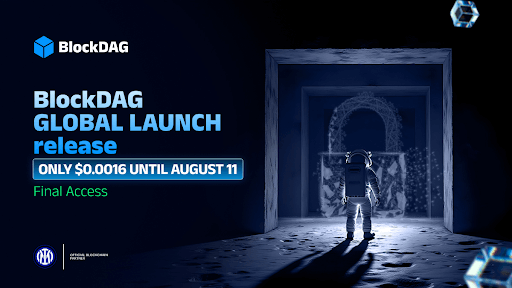 $332M Raised: BlockDAG GLOBAL LAUNCH Release Goes Viral as Ethereum Slows and SUI Faces Pressure