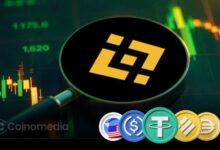 CryptoQuant reports $1.82B stablecoin inflow into Binance exchange