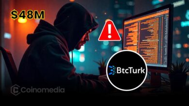 Crypto wallets flagged for $48M suspicious activity linked to BtcTurk across multiple chains