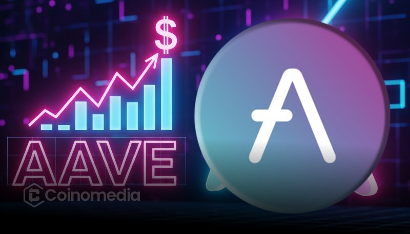 Aave v3 leading DeFi lending revenue chart since July