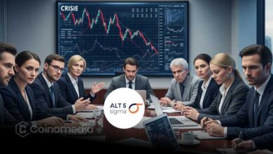 ALT5 Sigma logo with “SEC Investigation Rumors Denied” text overlay