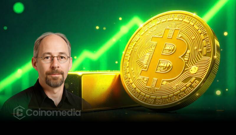 Adam Back Says Bitcoin Will Replace Gold for 1,000 Years