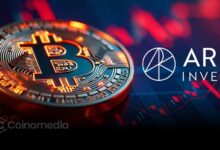 ARK Invest Moves $148M in Bitcoin to Coinbase