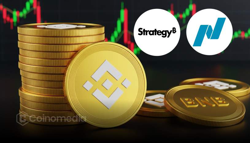 BNB treasury company launch by B Strategy on Nasdaq
