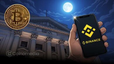 BBVA bank building representing Bitcoin custody partnership