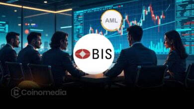 crypto AML risk scores chart showing fiat conversion process