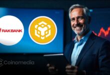 BNB trading on RAKBANK mobile app UAE