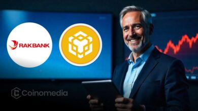 BNB trading on RAKBANK mobile app UAE
