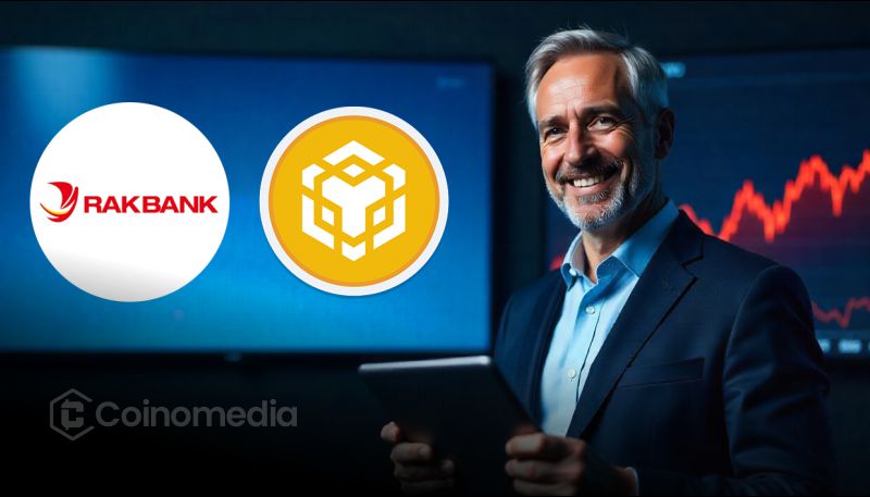 BNB trading on RAKBANK mobile app UAE