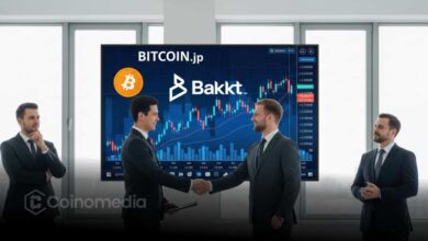 Bakkt Bitcoin.jp acquisition and rebranding strategy illustration