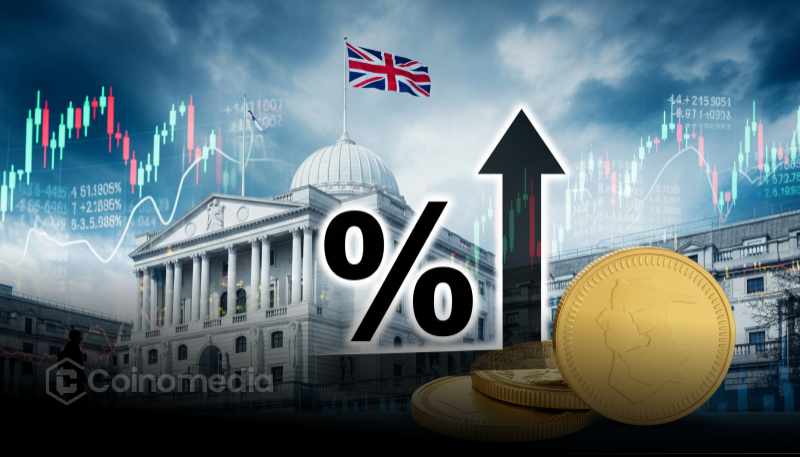 Bank of England Cuts Rate to 4% Amid Slowdown