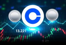 User trading Base tokens on Coinbase app