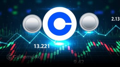 User trading Base tokens on Coinbase app