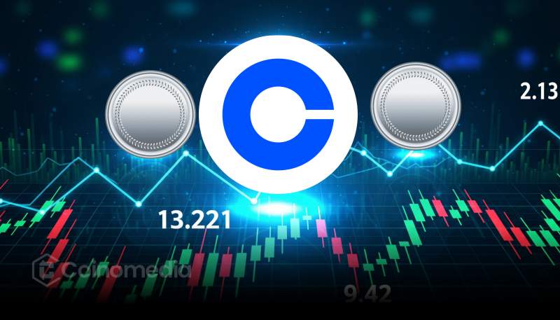 User trading Base tokens on Coinbase app