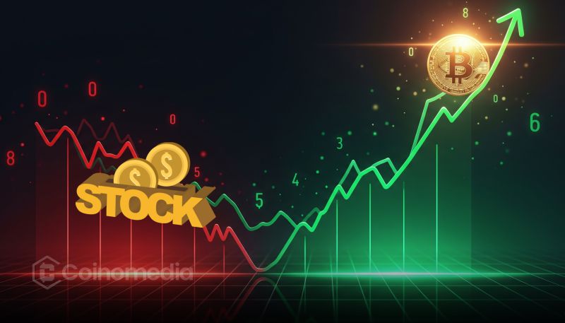 Bearish tech stocks pushing investors toward crypto investments