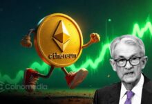 Chart showing ETH rally after Jackson Hole summit