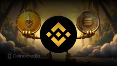 Binance ETH and SOL selloff with stable Ethereum reserves