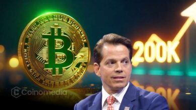 Bitcoin $200K prediction by Anthony Scaramucci with rising demand and limited supply