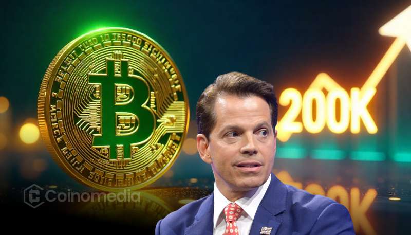 Bitcoin $200K prediction by Anthony Scaramucci with rising demand and limited supply