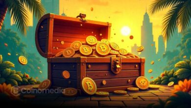Chart showing top 100 Bitcoin treasuries holding nearly 1 million BTC worth $118 billion