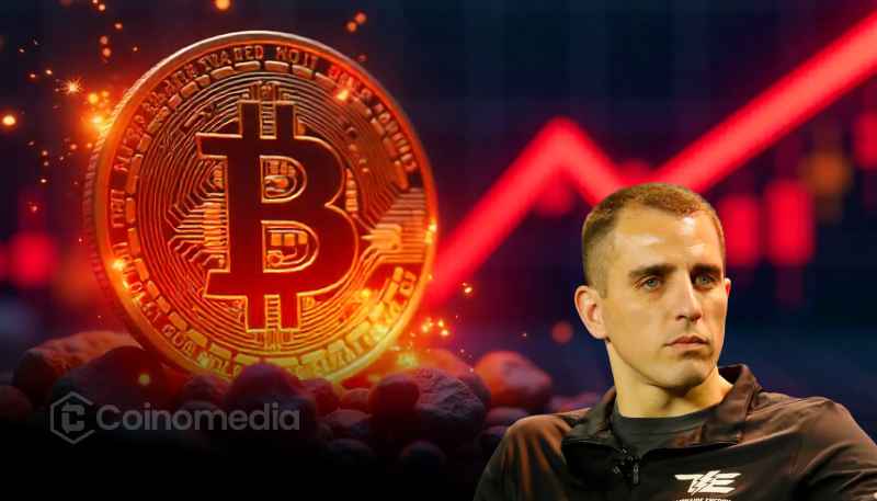 Bitcoin Dip Shows Maturity, Says ProCap CEO Pompliano