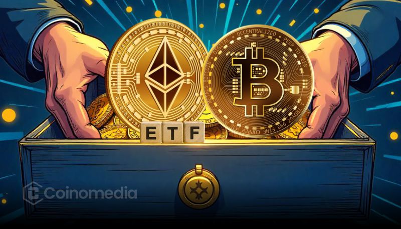 ETH Inflows Surge as Capital Rotates from Bitcoin