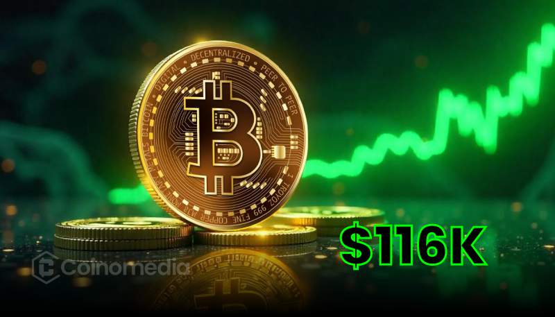 Bitcoin Eyes $116K Reclaim After CME Gap Fill