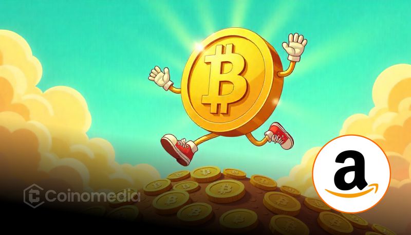 Bitcoin Overtakes Amazon in Market Value for First Time