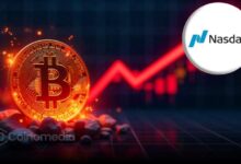 Bitcoin Plunges Sharply Alongside Nasdaq Decline