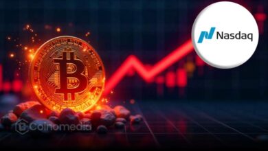 Bitcoin Plunges Sharply Alongside Nasdaq Decline
