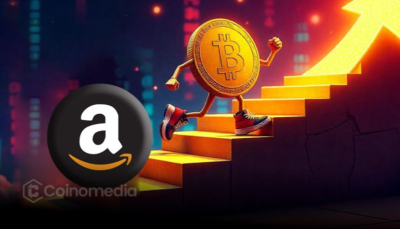 Bitcoin surpasses Amazon in market capitalization ranking