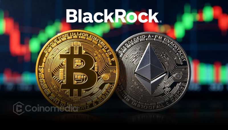 BlackRock spot ETFs buying Bitcoin and Ethereum in August 2025