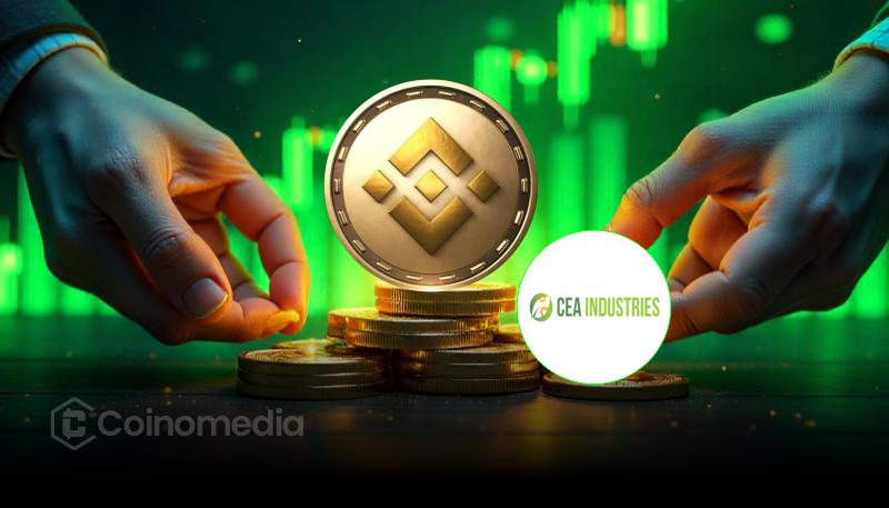 CEA Industries Increases BNB Holdings to Over 350K