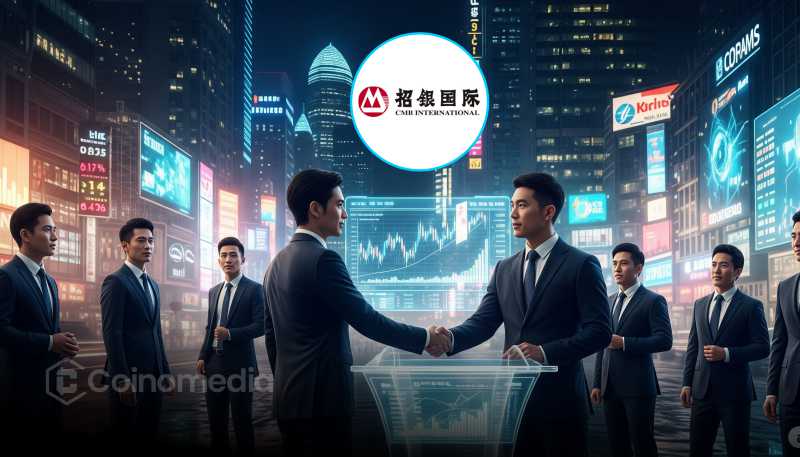 CMBI crypto trading platform launched in Hong Kong