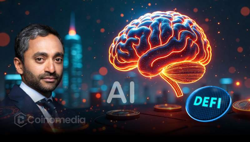 Chamath Unveils $250M SPAC for AI, DeFi & Energy